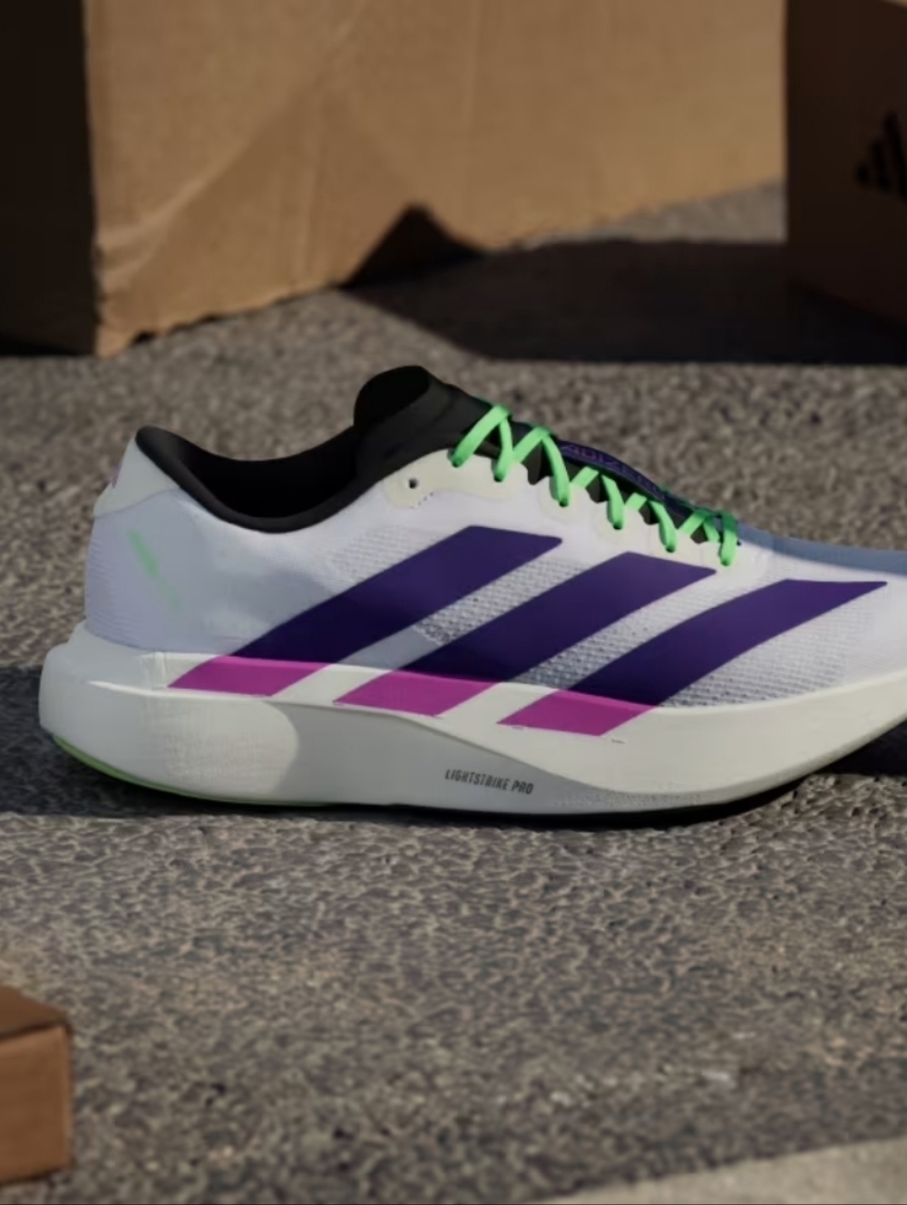 Adidas AdiZERO Evo SL "Lime Burst"Men's Size 6 Women's Size 7